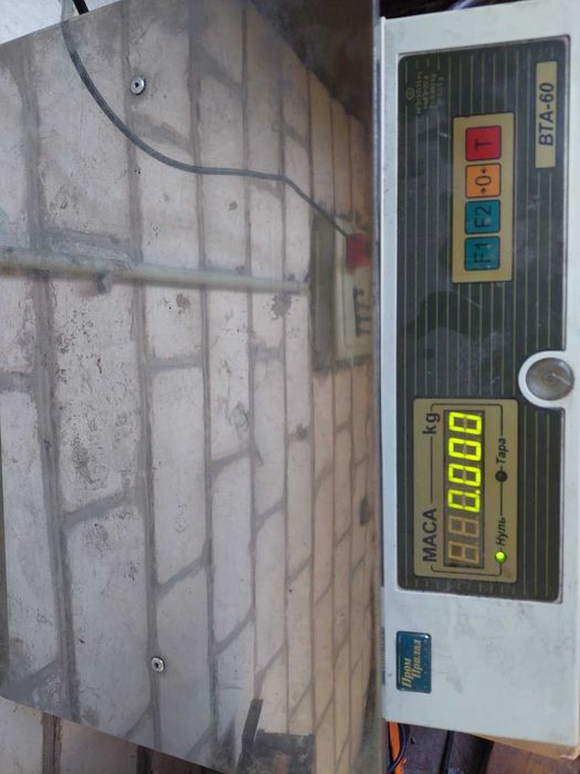 Ваги для зважування ВТА-60.