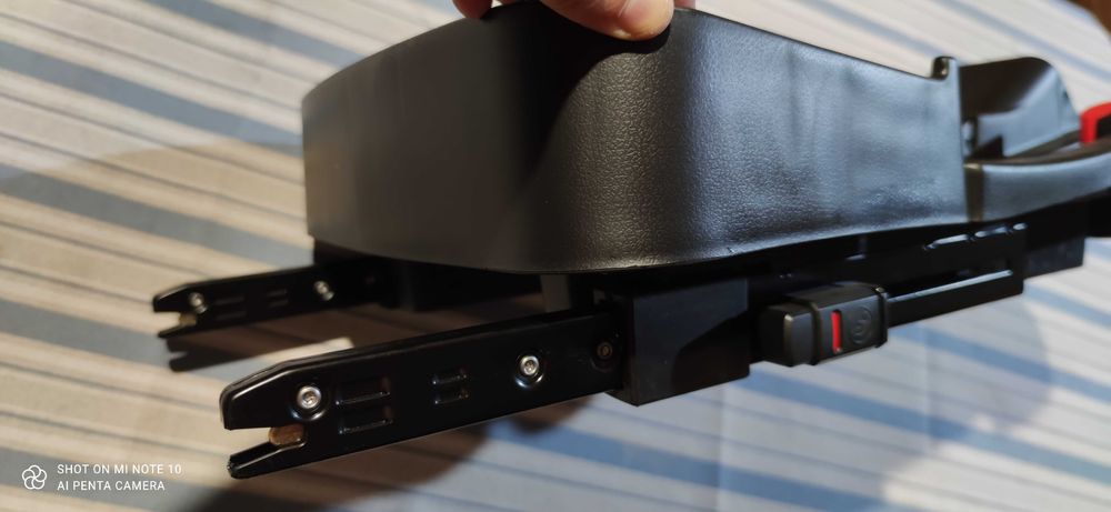 Base cadeira auto bebe ISOFIX MagicZG