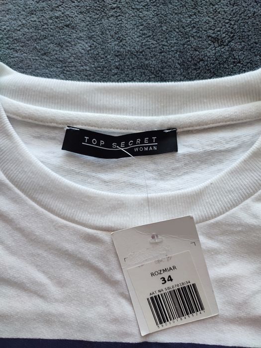 Bluza dłuższa za pupę r.XS/S