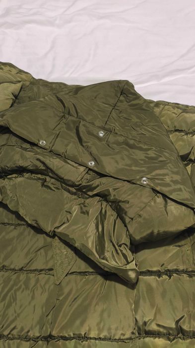 Płaszcz damski zielona