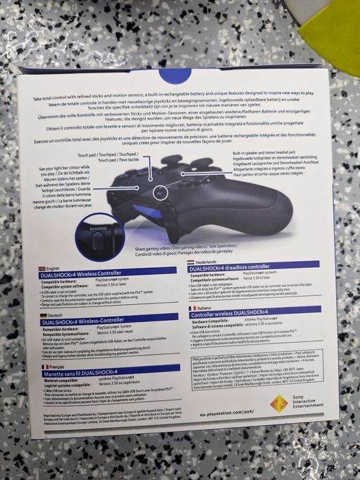 nowy pad do ps4 playstation 4 moro