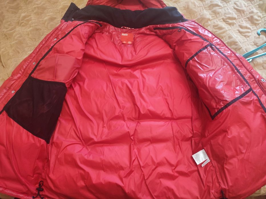 SWIX NORWAY XL/XXL пуховик парка зима