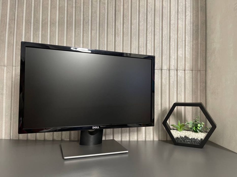 IPS Стильний монітор DELL SE2416H 24 дюйми HDMI full hd