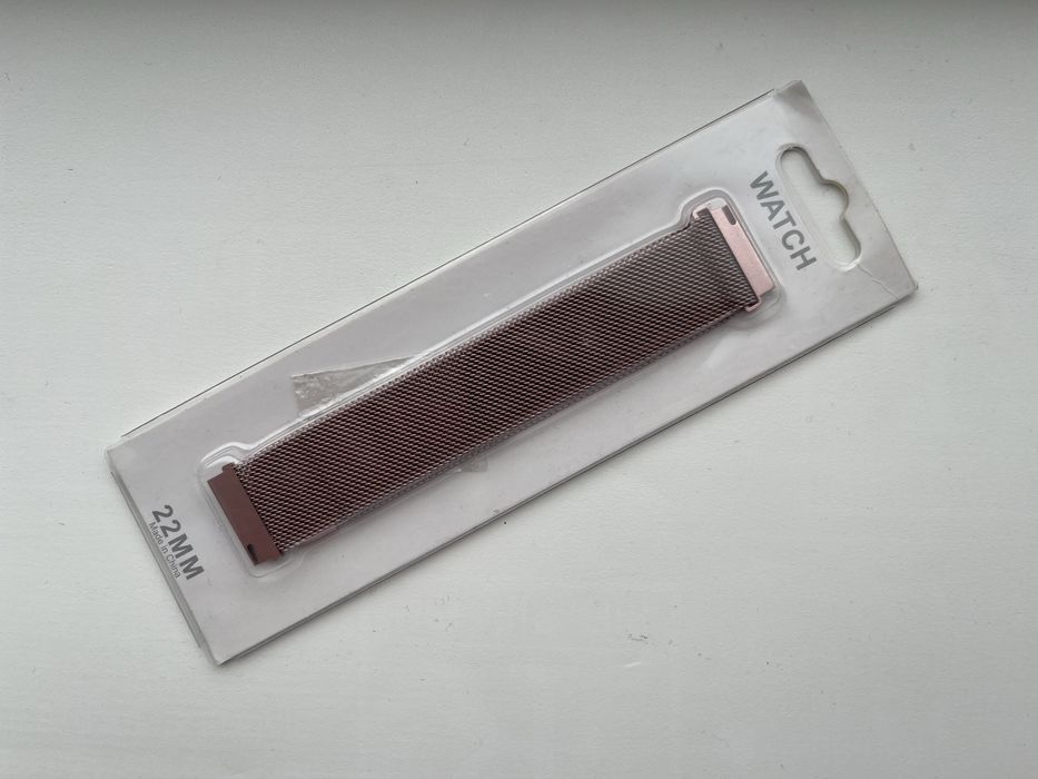 Ремінець Міланська петля для смарт годинника / 22 мм./ Milanese loop.