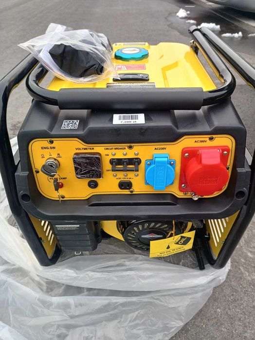 Agregat prądotwórczy Striefeld 199-F2, 7KW,