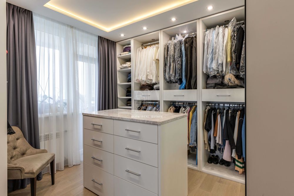 Багатокімнатна квартира за адресою вул. Жамбіла Жабаєва (площа 160 м²) - Atlanta.ua - фото 13