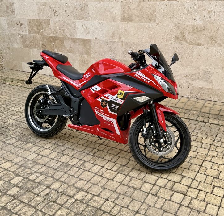 Електробайк Ninja 2999Вт, гарантія, електромотоцикл