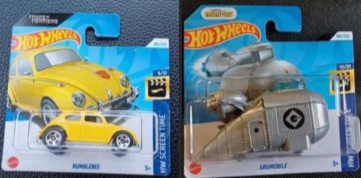 Conjunto 2 - hot wheels Screen time