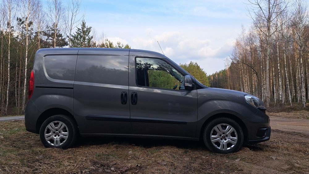 Fiat Doblo 1.3 Multijet 2014 rok