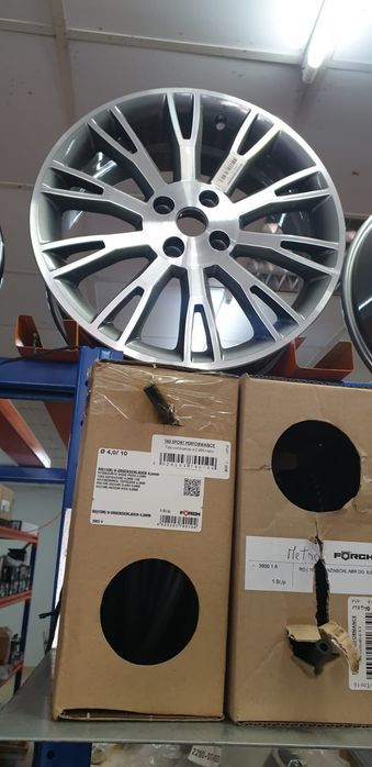 Jantes Fiat Punto Évo 4*100 R17