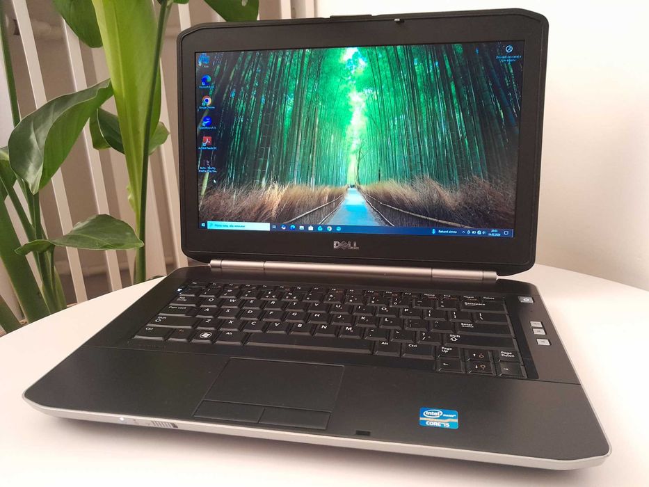 Laptop Dell Latitude E5420 14HD+ i5/4GB/SSD 128GB/Win10/Jak nowy