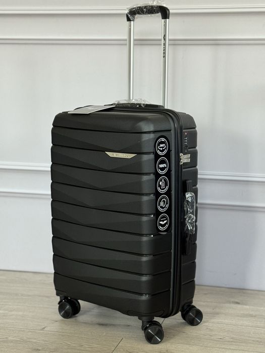 Валіза чемодан чкмоданы Wings DQZ01 (100% поліпропілен) POLAND