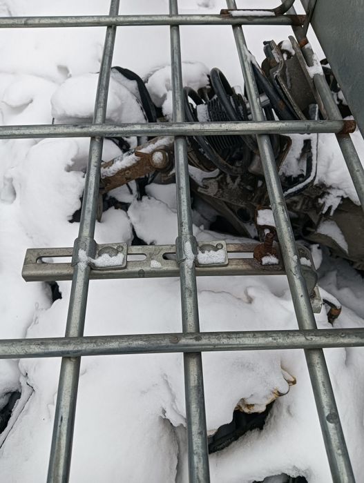 Bagażnik dachowy 250x150cm Jumpy,Expert,Scudo