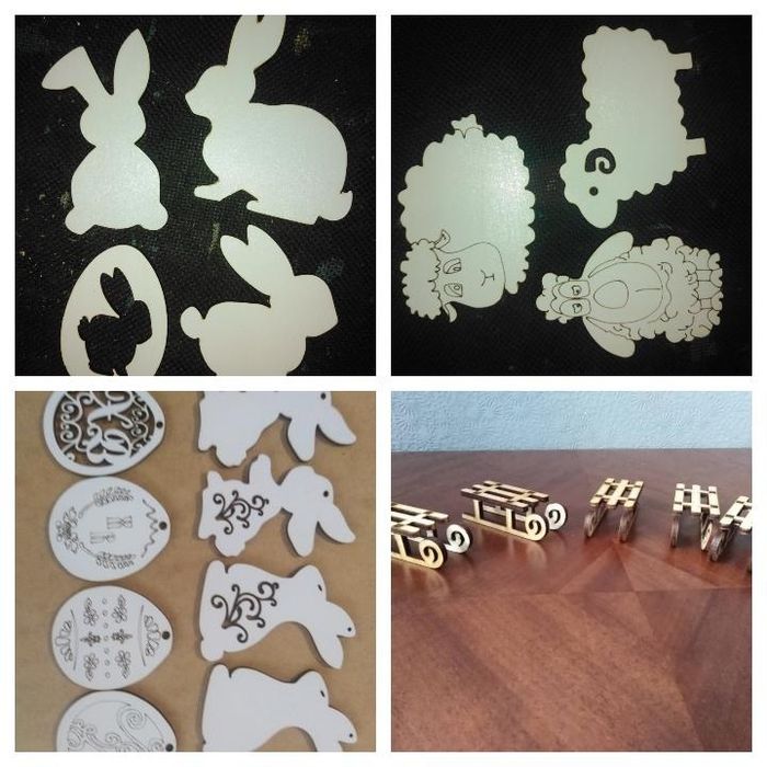 Топперы для букетов, тортов. Слова из дерева.