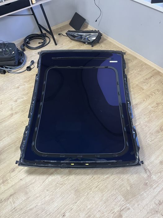 Панорама Audi e-tron GT