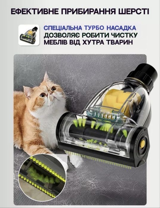 Пилосос Crownberg CB-672 (2500 Вт) колбовий — Повний комплект, коробка!