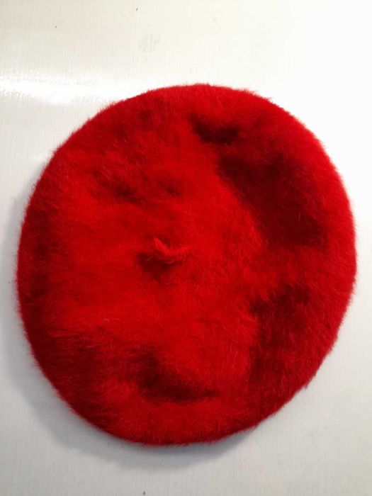 Kangol берет ангора