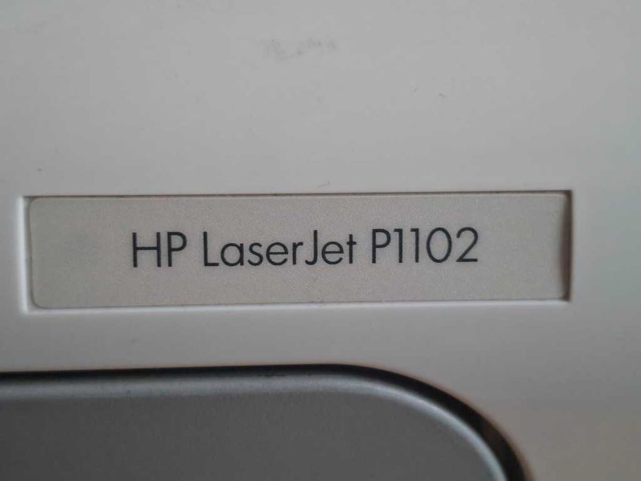 Drukarka Hp Laserjet P1102