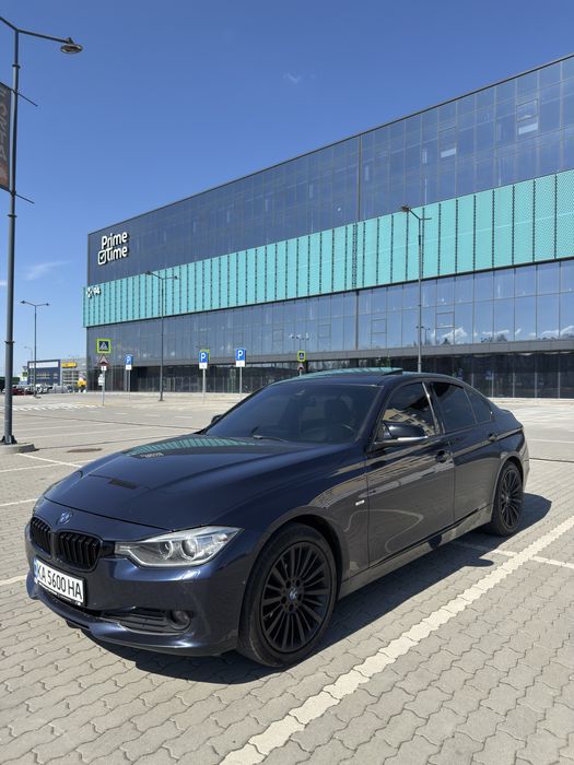 BMW F30 2.0 дизель європа