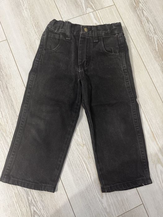 Стильні чорні джинси унісекс