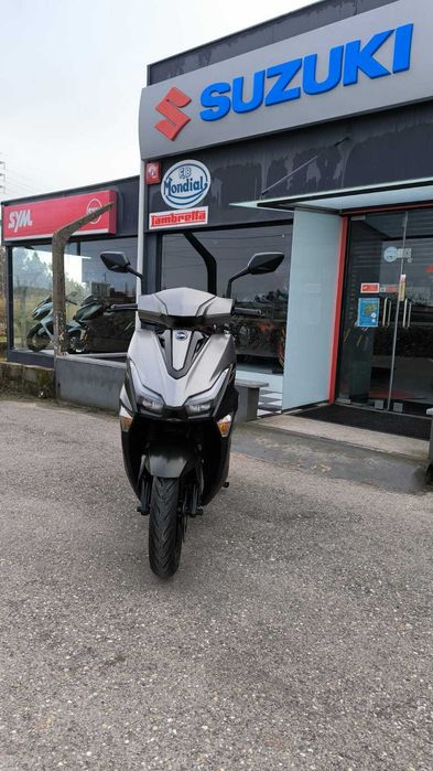Sym ECHS 125, 5 anos garantia