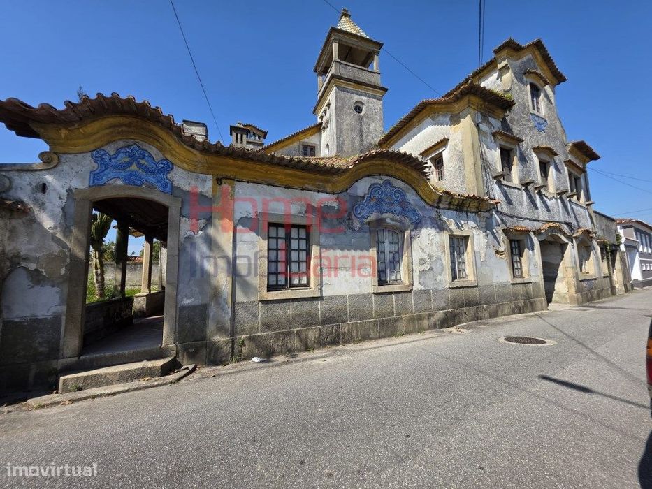 Palacete em Cacia (Aveiro)