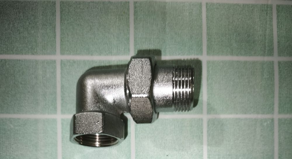 Американка 3/4" кутова