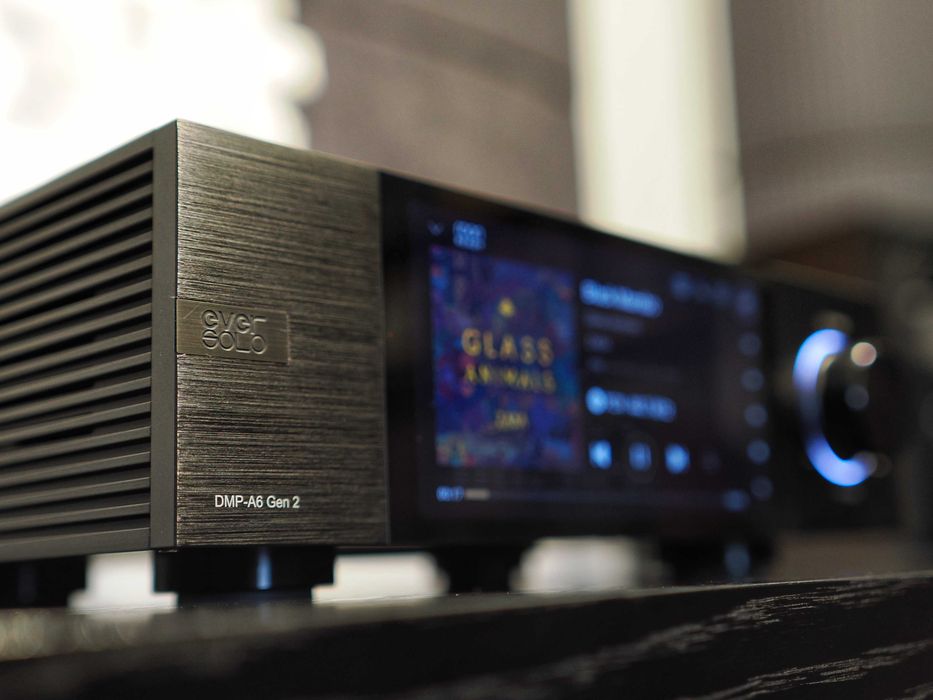 EverSolo DMP-A6 Gen 2 odtwarzacz sieciowy streamer NOWY 2 lata gwar