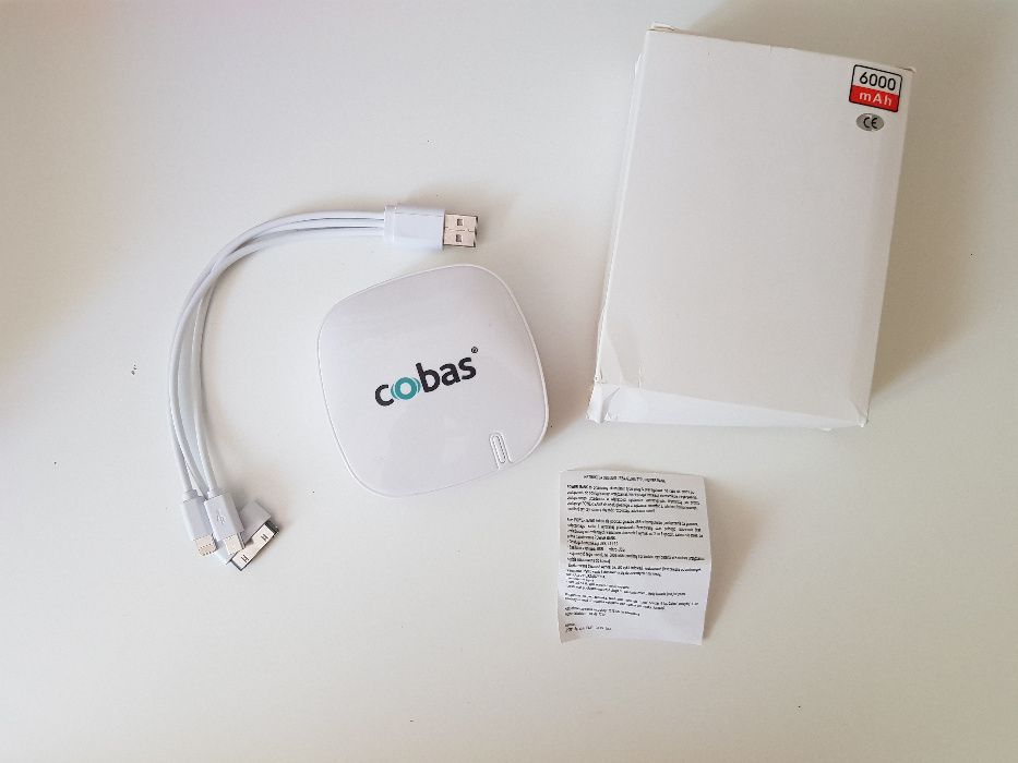 Nowy Power Bank 6000 mAh