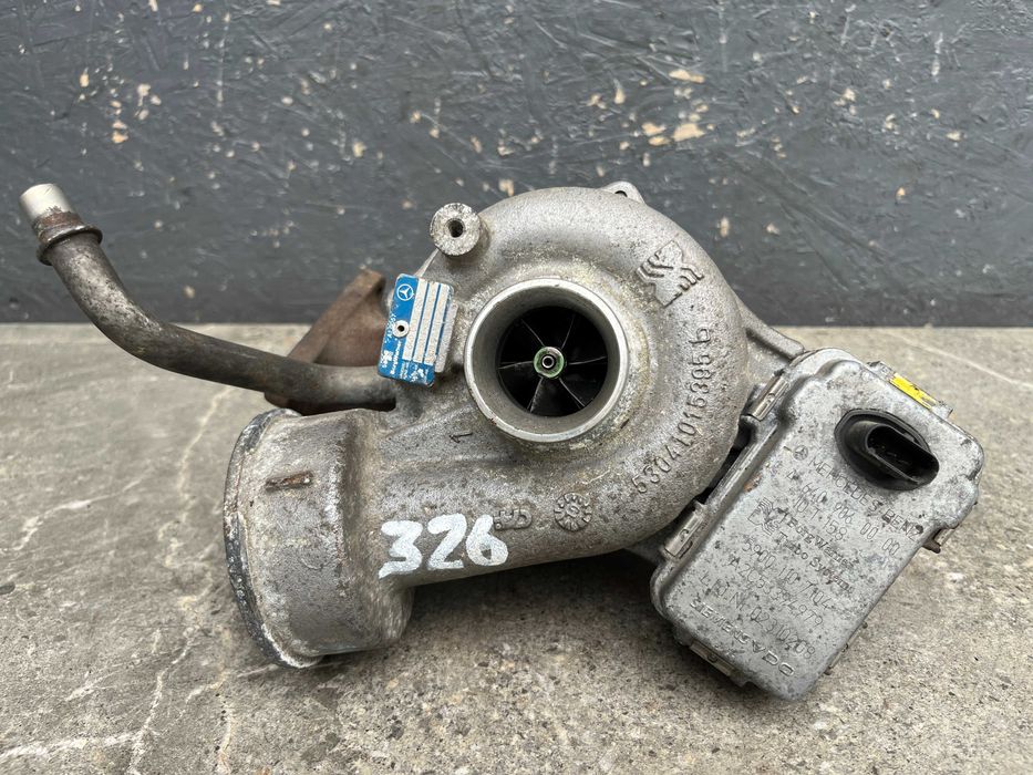 Турбіна Mercedes W169 W245 2.0 дизель