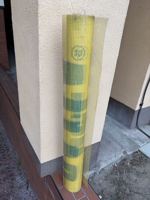 Siatka budowlana plastikowa 100 cm – pozostałość z rolki