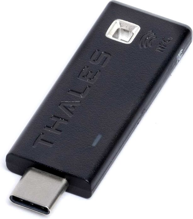 Ключ безпеки Thales SafeNet eToken – FIDO2 (USB-C NFC ) | Delta