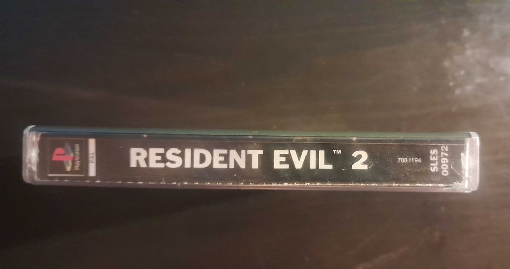 Resident Evil 2 Ps1 Playstation Versão EN