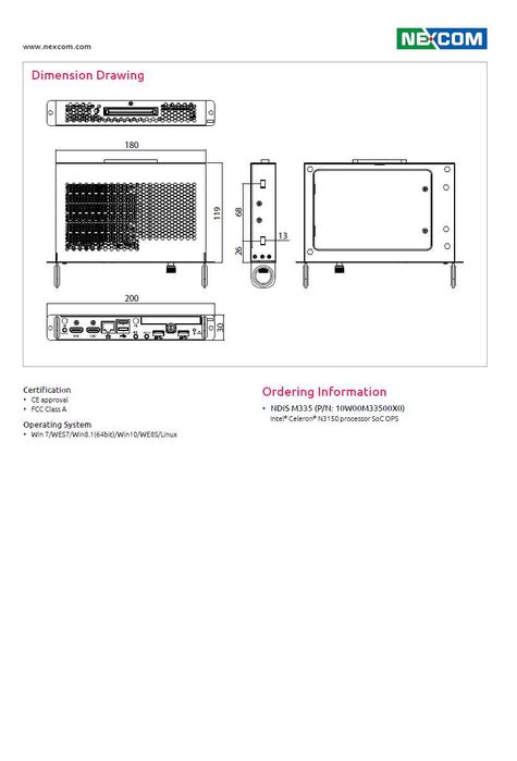 OPS Media Player NDiS M335