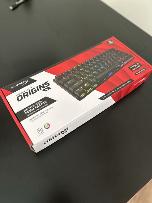 HyperX Alloy Origins 60 Red Switch