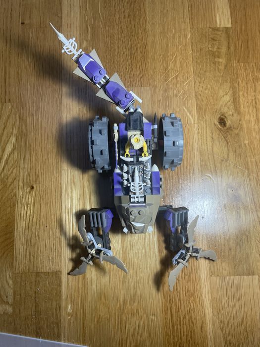 Набір LEGO Ninjago 70745 Anacondrai Crusher