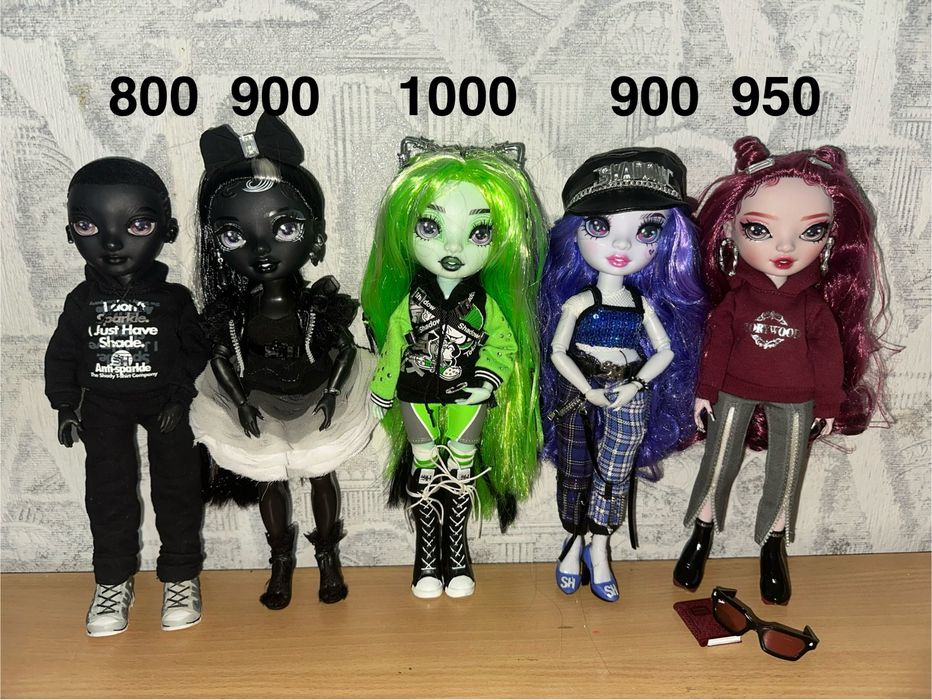 Rainbow high лялечки рейнбоу хай