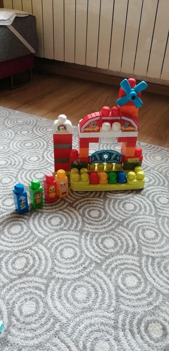 Mega Blocks Muzyczna Farma