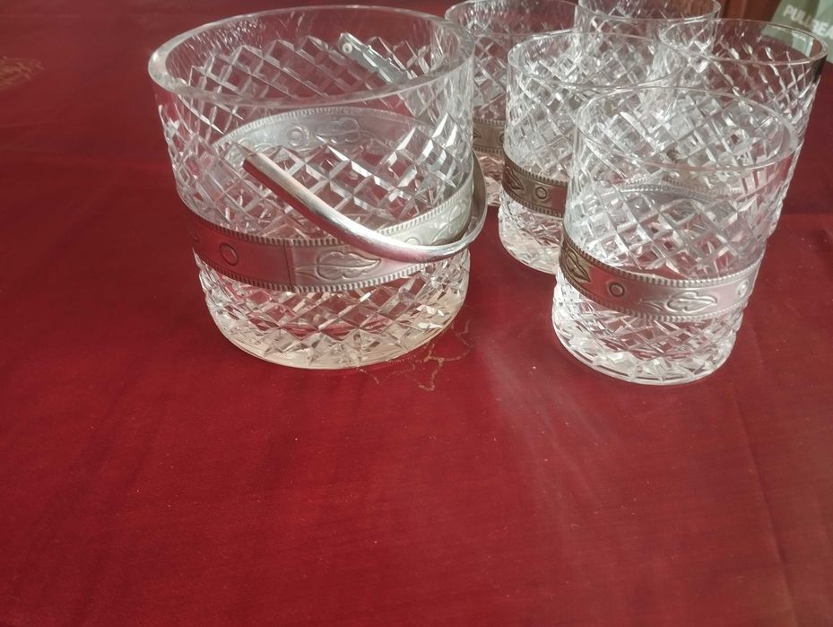 Conjunto copos whisky
