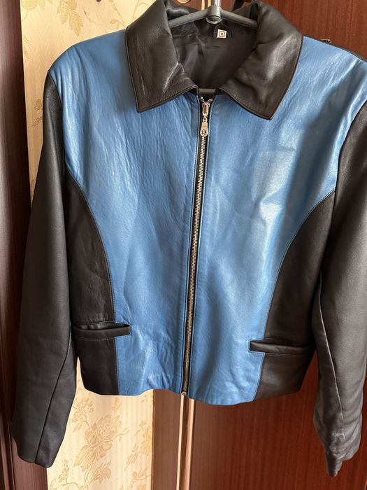 Кожаная куртка шкіряна куртка