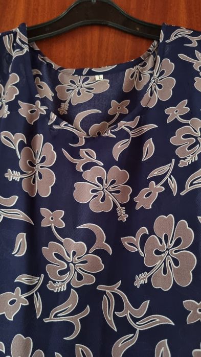 Vestido tipo malha fria