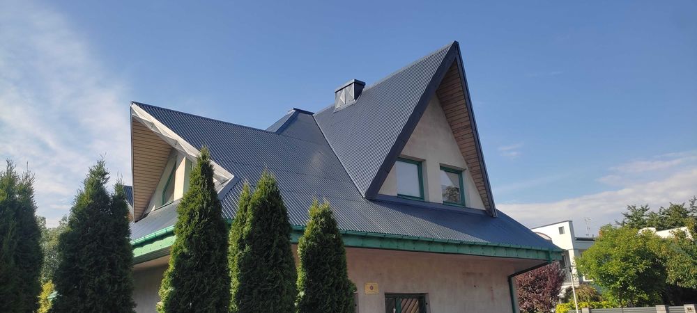 MALOWANIE DACHU metodą hydrodynamiczną od 35zł/m2