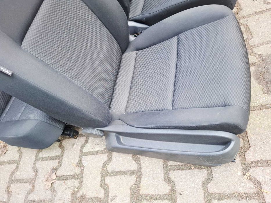 fotel fotele przód kanapa tył vw golf v 5 vi 6 plus + 5m0 2005 - 2014