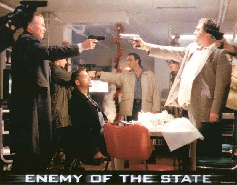 PERIGO PÚBLICO (Tony Scott) Will Smith/Gene Hackman - Edição Especial