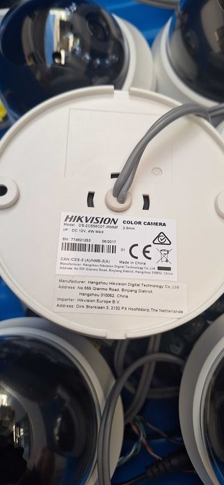 Câmaras de Videovigilância CCTV
