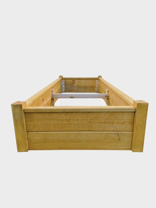 Obudowa grobu, Nagrobek Tymczasowy, Pomnik drewniany