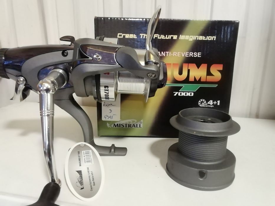 Kołowrotek Mistrall Maxiums Gt 7000