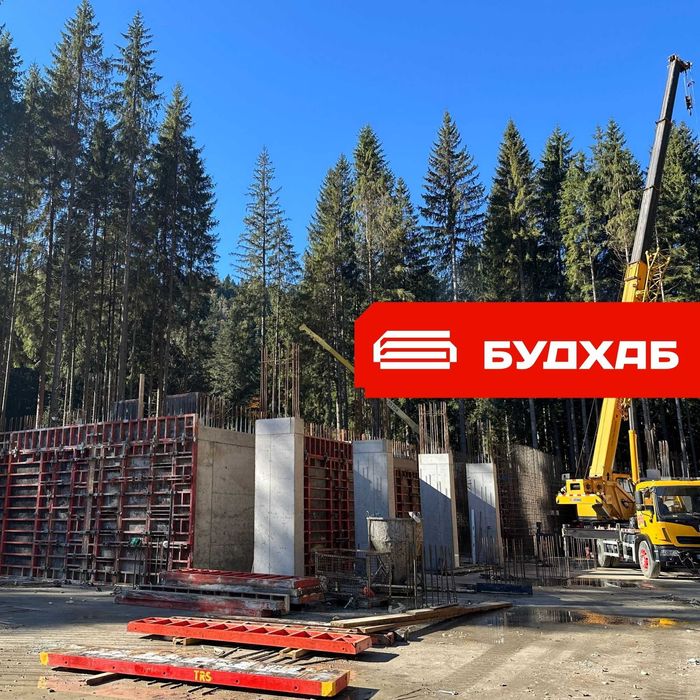 Опалубка м. Львів (перекриття, колони, ліфт). Оренда опалубки, продаж