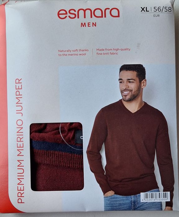 Sweter męski XL nowy