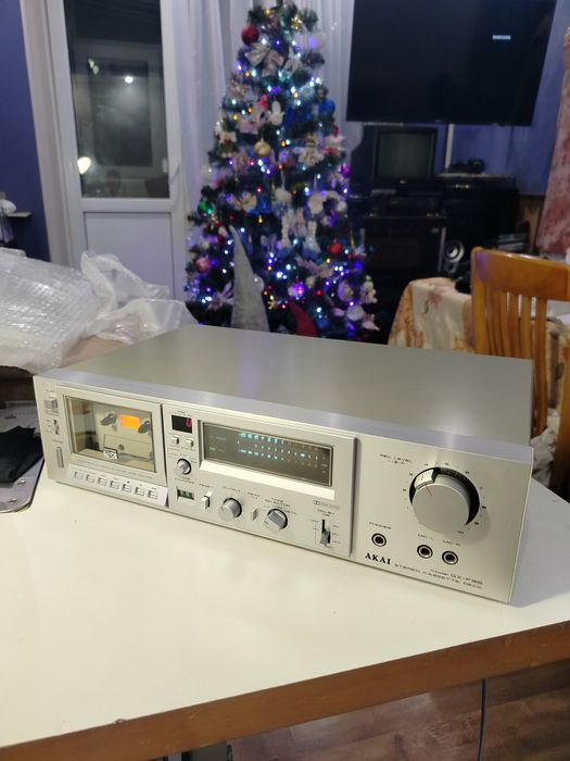 Дека Akai gx-f35
